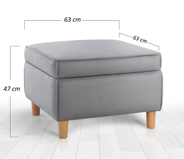 Atelier Del Sofa Roscen - Gris